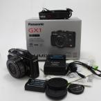 パナソニック ミラーレス一眼カメラ ルミックス GX1 レンズキット 電動ズームレンズ付属 エスプリブラック DMC-GX1X-K