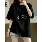 レディースピュアTシャツかわいい漫...