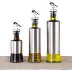 オイルボトル ガラス オイルポット 油容器 調味料 容器 醤油ボトル/酢ボトル ドレ/オイルポット/ッシングボトル/漏れ防止 キッチン用品