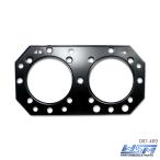  прокладка головки блока metal KAWASAKI Kawasaki 550(91~95) 1 листов входит 007-409 WSM