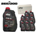 SEADOO Seedoo оригинальный товар XP-S Synth tik масло 4 ход 946ml×1 2 шт 5W-40 моторное масло BRP 9779492