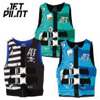  jet Pilot JETPILOT спасательный жилет Kids ребенок чёрный / зеленый / синий JA24211B 2025 новый продукт 