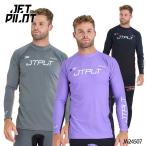 JETPILOT ジェットパイロット ラッシュガード メンズ RX VAULT LS RASHIE 長袖 ジェットスキー JA24507 2025新作