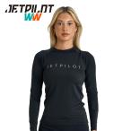 JETPILOT jet Pilot Rush Guard женский Jet Ski серфинг SUP морской спорт S25025 2026 новый продукт 