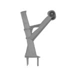  bow Stop комплект лодка для черный SOREX Solex прицеп детали ST-088-02