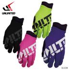 【2024新作】UNLIMITED  X-LITE GLOVE4.0  スマホ操作 ジェットスキー マリンスポーツ X-LIGHT GLOVES アンリミテッド ULG58