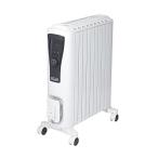 De'Longhi (デロンギ) オイルヒーター ユニカルド RHJ65L0915 電気ヒーター ゼロ風暖房 節電 乾燥しにくい 表面温度約60℃ エコモード 安全プラグ [1