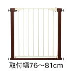 シンプルゲート 送料無料 ベビーゲート ワイドタイプ 幅76cm 〜 81cm オートクローズ 突っ張り ベビーガード ベビー 赤ちゃん 子供 ゲート セーフティゲート