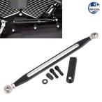 ハーレー ブレイクアウトFXSB FXBRS FXBR ソフテイルエレクトラロードトライグライドFLHT FLTRXロードキングFLHRバイク黒ギアシフトリンケージ