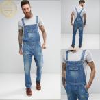 オーバーオール デニム メンズ サロペットパンツ ジーンズ オールインワン ペインター ワークパンツ 作業服 大きいサイズ アメカジ