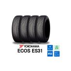 2024年製造 YOKOHAMA 165/55R15 ECOS ES31 エコス 新品国産タイヤ 4本セット