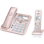 ショッピング電話機 [展示品]Panasonic パナソニック RU・RU・RU VE-GZ51DL-N (ピンクゴールド) デジタルコードレス電話機