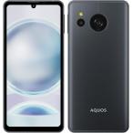 ショッピングAQUOS [箱破損 または 箱汚れ品]SHARP AQUOS sense8 SH-M26-B コバルトブラック (SIMフリー版）