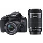 ショッピングEOS [展示品]Canon EOS Kiss X10i ダブルズームキット 3923C003