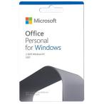 ショッピングソフトウェア -新品-[POSAカード版] Microsoft Office Personal 2021 for Windows