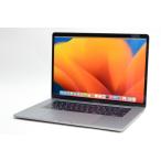 ショッピングtouch [中古]Apple MacBook Pro 15インチ 2.8GHz Touch Bar搭載モデル スペースグレイ MPTR2J/A