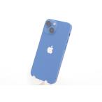 ショッピングiphone13mini [中古]SIMフリー Apple iPhone13 mini 128GB Blue A2626 MLJH3J/A