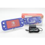 [ б/у ]Nintendo Switch Lite голубой HDH-S-BBZAA[N] внешний вид разряд C
