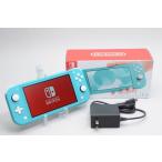 [中古]Nintendo Switch Lite ターコイズ HDH-S-BAZAA 外観ランクA
