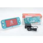[ б/у ]Nintendo Switch Lite бирюзовый HDH-S-BAZAA[N] внешний вид разряд C