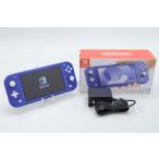 [中古]Nintendo Switch Lite ブルー HDH-S-BBZAA[N] 外観ランクC