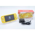 [ б/у ]Nintendo Switch Lite желтый HDH-S-YAZAA[N] внешний вид разряд C