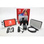 [中古]Nintendo Switch 有機ELモデル 2021 [Joy-Con(L)/(R)ホワイト] HEG-S-KAAAA