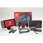 ショッピングゲーム機 [中古]Nintendo Switch 本体 2019 軽量化パッケージ版 [Joy-Con(L)/(R)グレー] HAD-S-KAAAH
