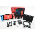 [ б/у ]Nintendo Switch корпус 2019 легкость упаковка версия [Joy-Con(L) neon голубой /(R) neon красный ] HAD-S-KABAH