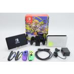 [中古]Nintendo Switch (有機ELモデル) スプラトゥーン3エディション HEG-S-KCAAA