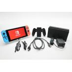 [中古]Nintendo Switch ネオンブルー・ネオンレッド HAD-S-KABAH