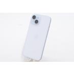 [中古]SIMフリー Apple iPhone15 128GB Blue A3089 MTML3J/A[N] 外観ランクA