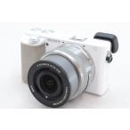 [中古]SONY α6100 ダブルズームレンズ�