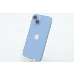 [中古]SIMフリー Apple iPhone14 128GB Blue A2881 MPVJ3J/A