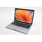 [中古]Apple MacBook Pro 13インチ Touch Bar搭載モデル Core i5/3.1G 8G/256G(SSD) スペースグレイ MPXV2J/A