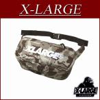 Yahoo! Yahoo!ショッピング(ヤフー ショッピング)X-LARGE エクストララージ コーデュラ ファブリック デザートカモ ウエストバッグ