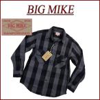 BIG MIKE ビッグマイク 復刻 長袖 バッファローチェック ヘビーネルシャツ 101935204
