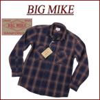 ショッピングネルシャツ BIG MIKE ビッグマイク 復刻 長袖 チェック ヘビーネルシャツ 102135003