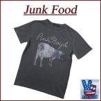 JUNK FOOD ジャンクフード USA産 ピンク・フロイド ビンテージ調 ダメージ加工 半袖 バンドTシャツ 12MXPF122