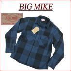 BIG MIKE ビッグマイク 復刻 長袖 バッファローチェック ヘビーネルシャツ 102335105
