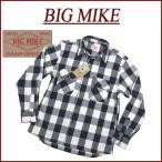 ショッピングネルシャツ BIG MIKE ビッグマイク 復刻 長袖 バッファローチェック ヘビーネルシャツ 102435201