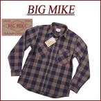 BIG MIKE ビッグマイク 復刻 長袖 バッファローチェック ヘビーネルシャツ 102435202