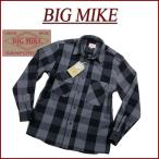 BIG MIKE ビッグマイク 復刻 長袖 バッファローチェック ヘビーネルシャツ 102535101