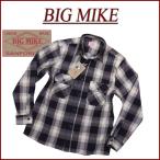 ショッピングネルシャツ BIG MIKE ビッグマイク 復刻 長袖 チェック ヘビーネルシャツ 102535100