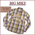 ショッピングネルシャツ BIG MIKE ビッグマイク 復刻 長袖 チェック ヘビーネルシャツ 102535103