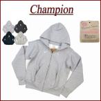 ショッピングチャンピオン チャンピオン Champion USA産 赤単タグ リバースウイーブ 裏起毛 無地 ジップパーカー C5-U102