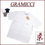 ショッピンググラミチ GRAMICCI グラミチ ONE POINT TEE ランニングマン ワンポイント刺繍 ポケット付 半袖 Tシャツ G304-OGJ