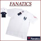 FANATICS ファナティクス 当店別注モデル! ニューヨーク ヤンキース ロゴプリント 半袖 Tシャツ ML0123SS0020