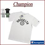 Champion チャンピオン トリコロールタグ カレッジプリント 半袖 Tシャツ C3-P334