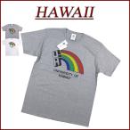 ショッピングハワイ HAWAII ハワイ大学 カレッジプリント 半袖 Tシャツ HWUS-025